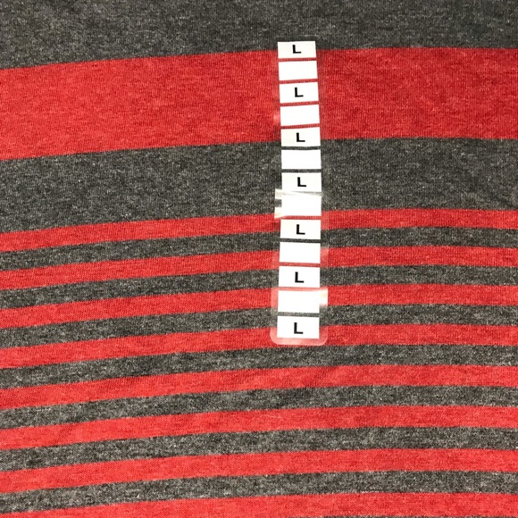 ‼️ Men’s Red and Grey Collared Big Sky Outfitters - Picture 2 of 7